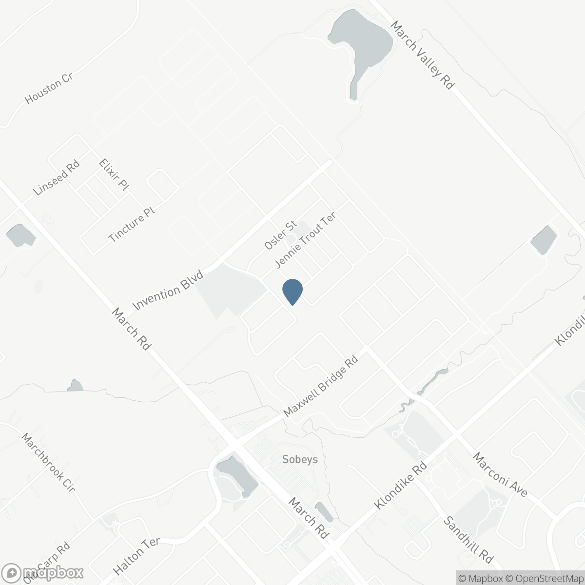 826 EILEEN VOLLICK CRESCENT, Ottawa, Ontario K2W 0M5